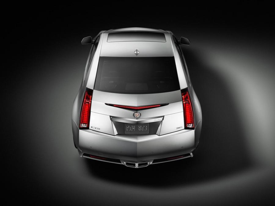  Cadillac CTS Coupe 2010 года  (фото 9 из 27)
